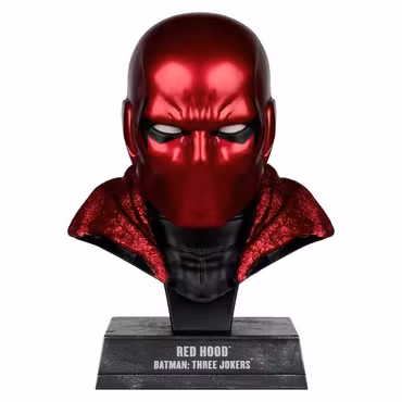 Batman DC Direct Mini-Replica 1/3 Red Hood Mask (Batman: Three Jokers)