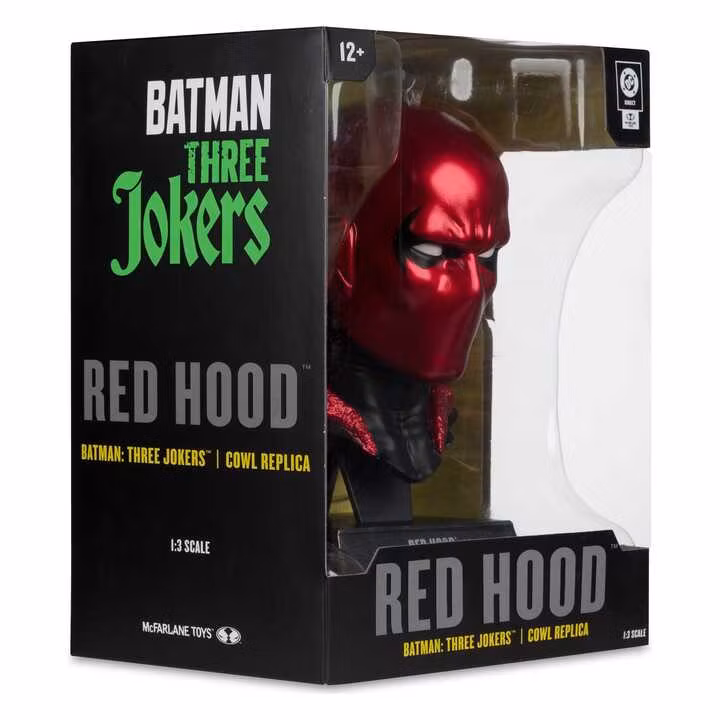 Batman DC Direct Mini-Replica 1/3 Red Hood Mask (Batman: Three Jokers)