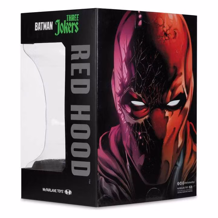Batman DC Direct Mini-Replica 1/3 Red Hood Mask (Batman: Three Jokers)