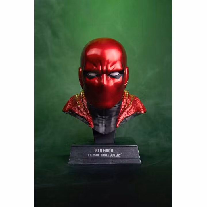 Batman DC Direct Mini-Replica 1/3 Red Hood Mask (Batman: Three Jokers)