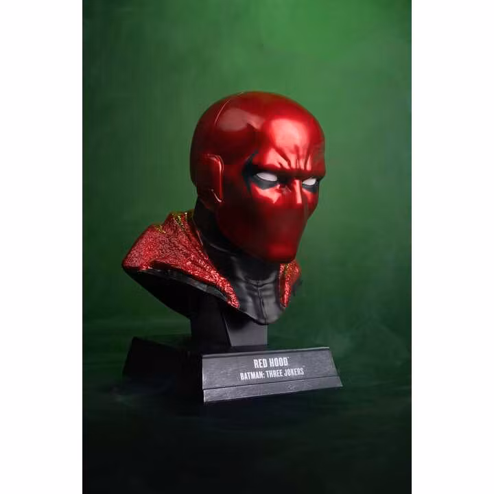 Batman DC Direct Mini-Replica 1/3 Red Hood Mask (Batman: Three Jokers)