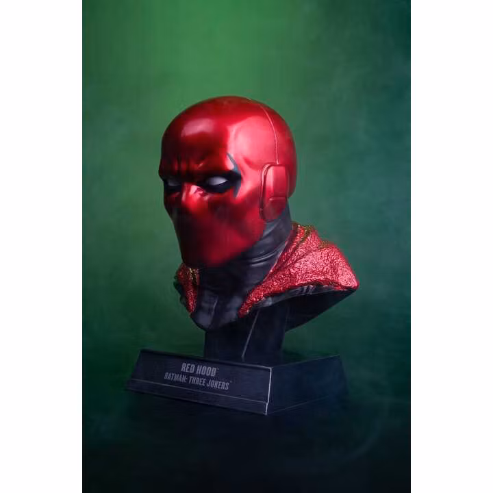 Batman DC Direct Mini-Replica 1/3 Red Hood Mask (Batman: Three Jokers)