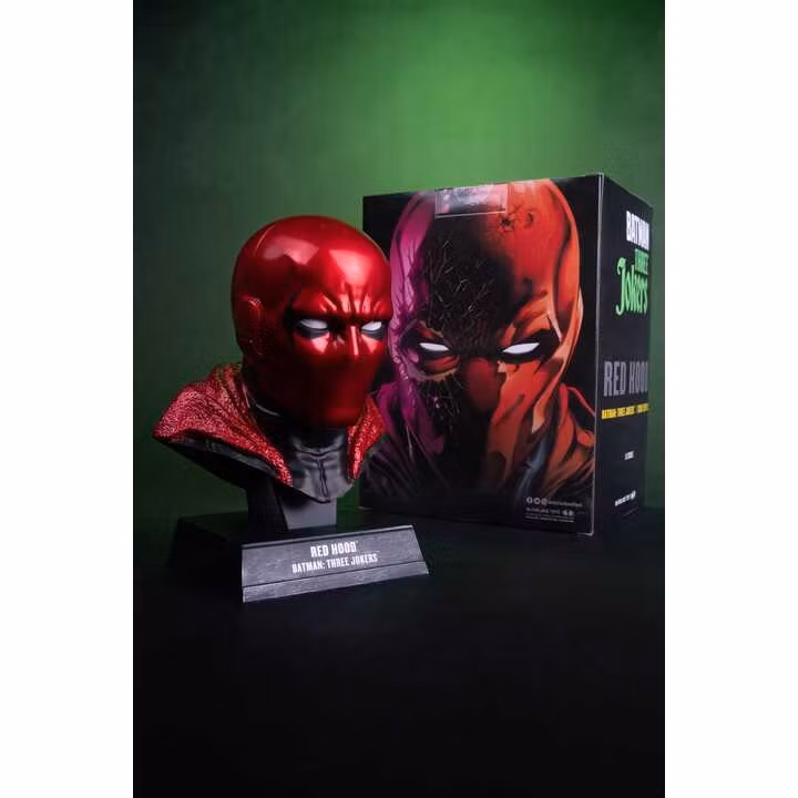 Batman DC Direct Mini-Replica 1/3 Red Hood Mask (Batman: Three Jokers)