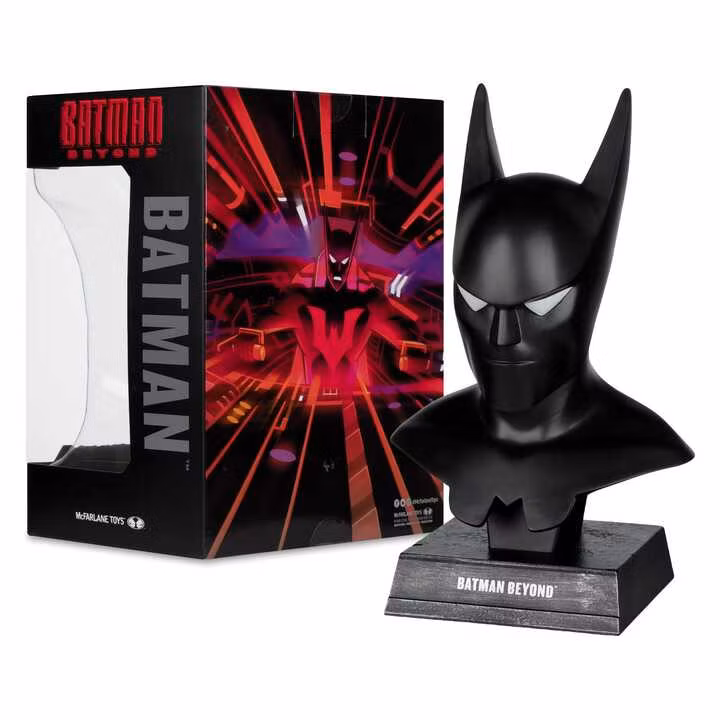 DC Direct Prop Replica 1/3 Batman Cowl (Batman Beyond Animated)