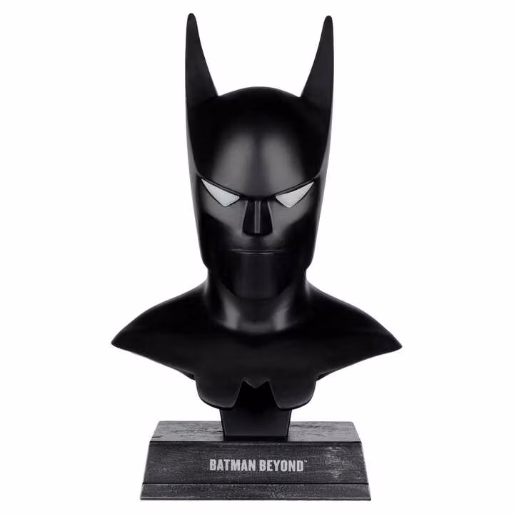 DC Direct Prop Replica 1/3 Batman Cowl (Batman Beyond Animated)