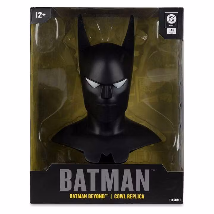 DC Direct Prop Replica 1/3 Batman Cowl (Batman Beyond Animated)