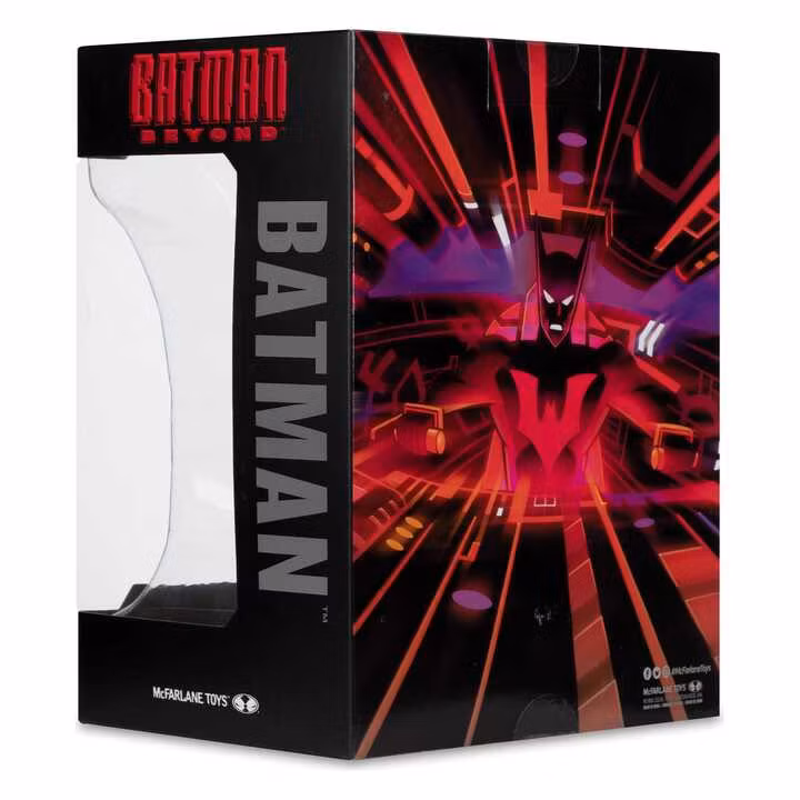 DC Direct Prop Replica 1/3 Batman Cowl (Batman Beyond Animated)