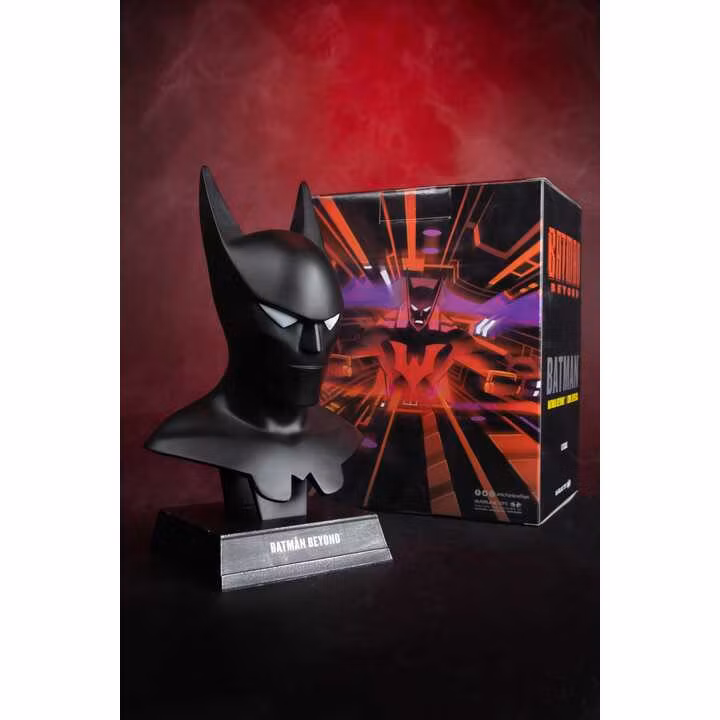 DC Direct Prop Replica 1/3 Batman Cowl (Batman Beyond Animated)