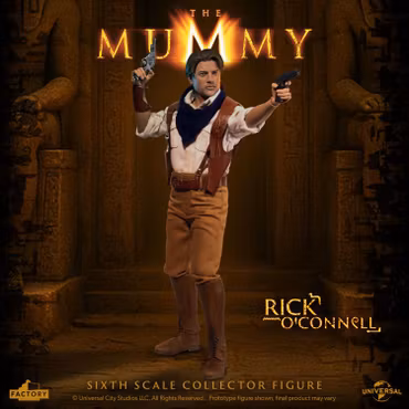 The Mummy Rick O'Connell 1/6 Scale Action Figure