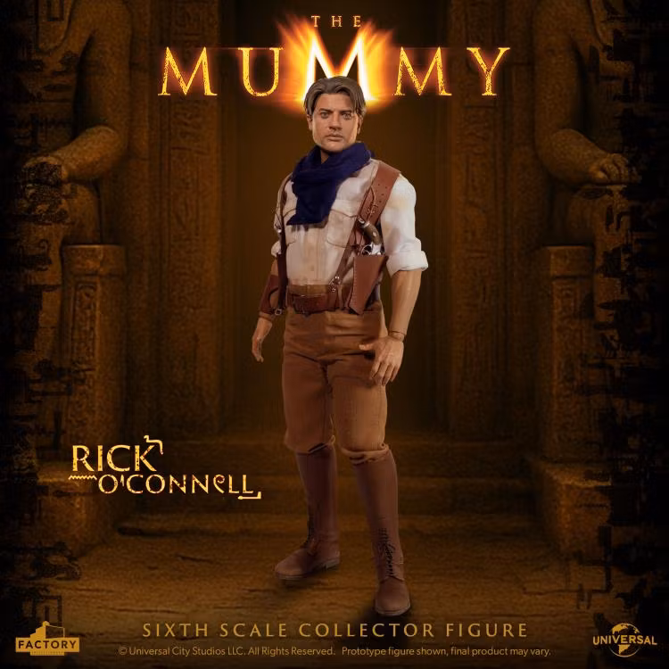 The Mummy Rick O'Connell 1/6 Scale Action Figure