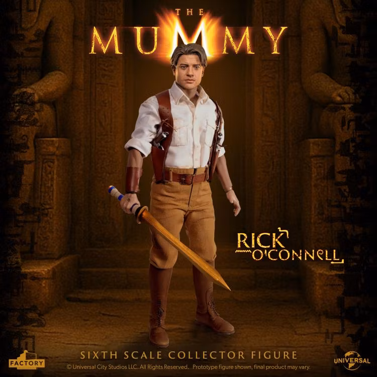 The Mummy Rick O'Connell 1/6 Scale Action Figure