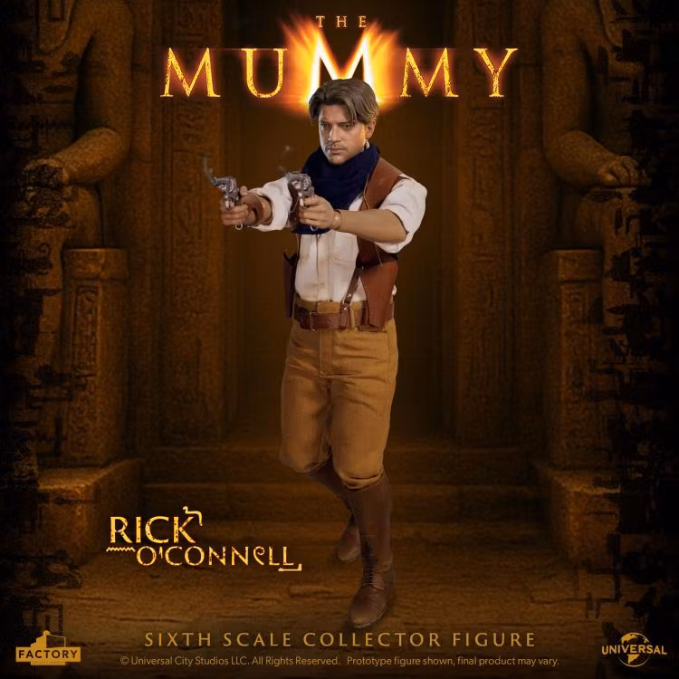 The Mummy Rick O'Connell 1/6 Scale Action Figure