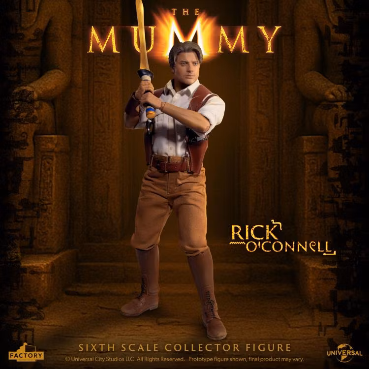 The Mummy Rick O'Connell 1/6 Scale Action Figure