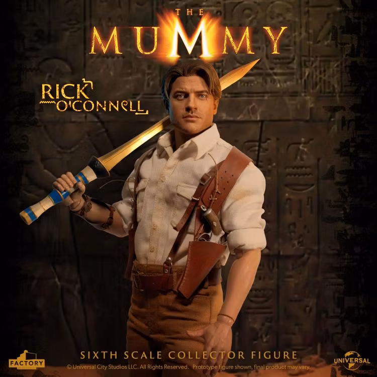 The Mummy Rick O'Connell 1/6 Scale Action Figure