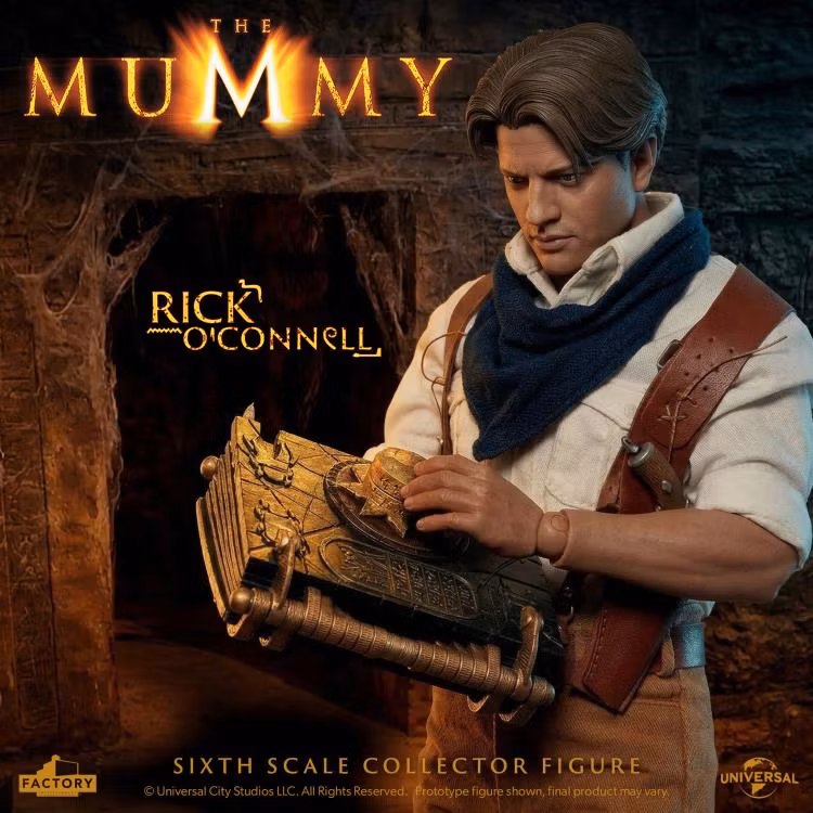 The Mummy Rick O'Connell 1/6 Scale Action Figure