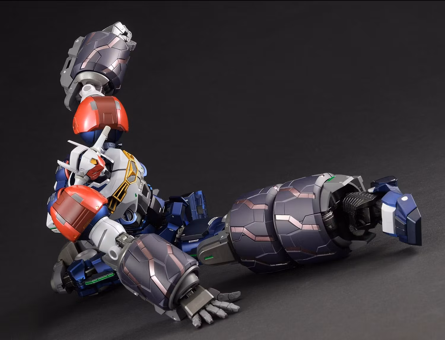 Gear Fighter Dendoh Amakuni Kizin Homura Gear Fighter Dendoh Action Figure