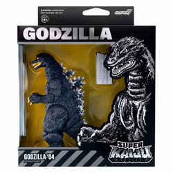 Godzilla Toho Super Kaiju Action Figure Wave 04 Godzilla 2004