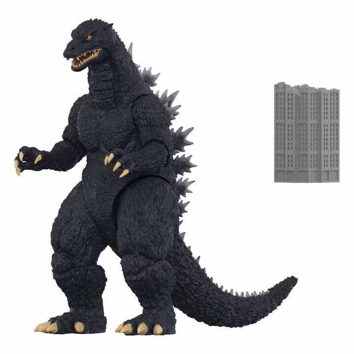 Godzilla Toho Super Kaiju Action Figure Wave 04 Godzilla 2004