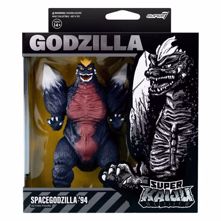 Godzilla Toho Super Kaiju Action Figure Wave 04 Space Godzilla '94