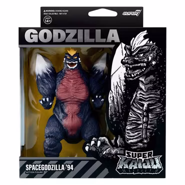 Godzilla Toho Super Kaiju Action Figure Wave 04 Space Godzilla '94