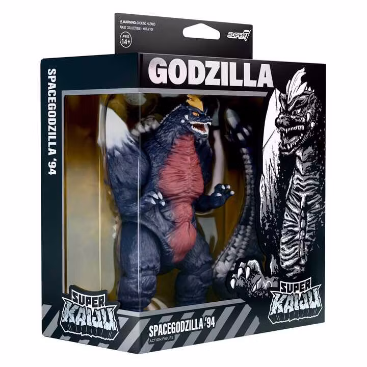 Godzilla Toho Super Kaiju Action Figure Wave 04 Space Godzilla '94