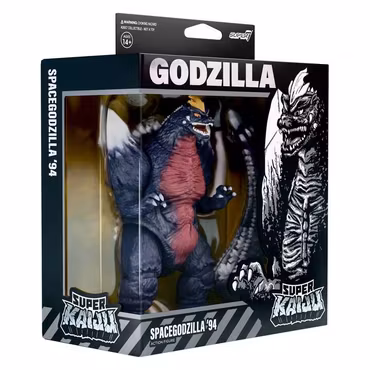 Godzilla Toho Super Kaiju Action Figure Wave 04 Space Godzilla '94