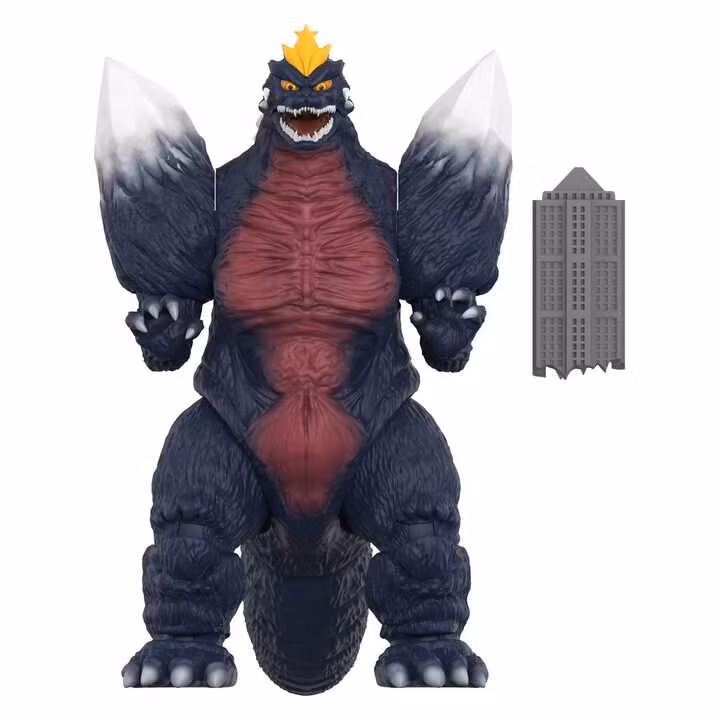 Godzilla Toho Super Kaiju Action Figure Wave 04 Space Godzilla '94