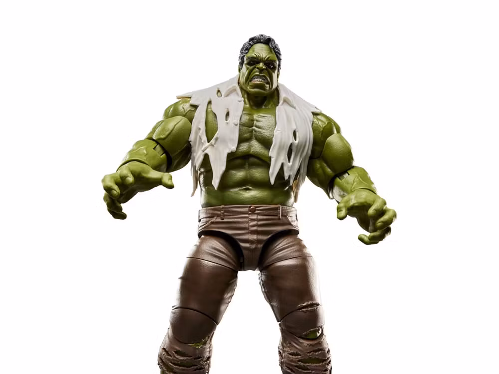 Spider-Man: Brand New Day Marvel Legends Hulk Action Figure