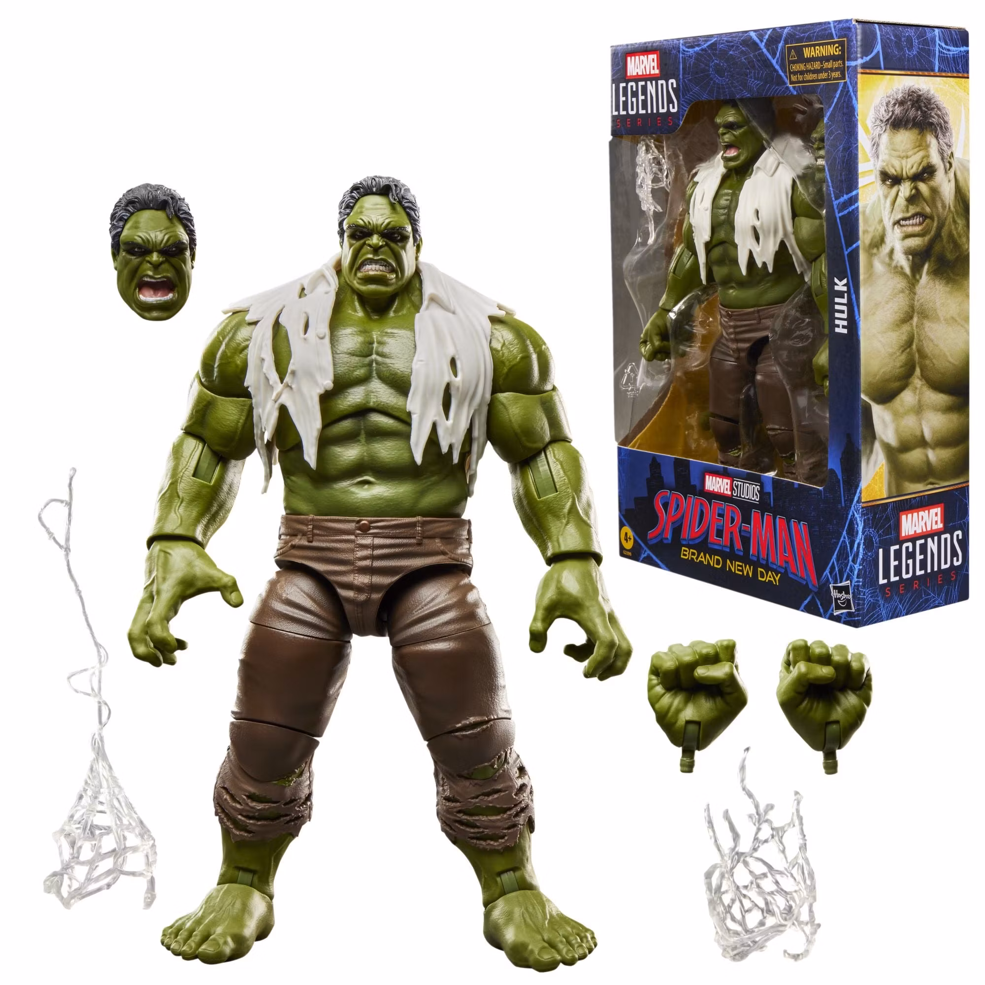 Spider-Man: Brand New Day Marvel Legends Hulk Action Figure