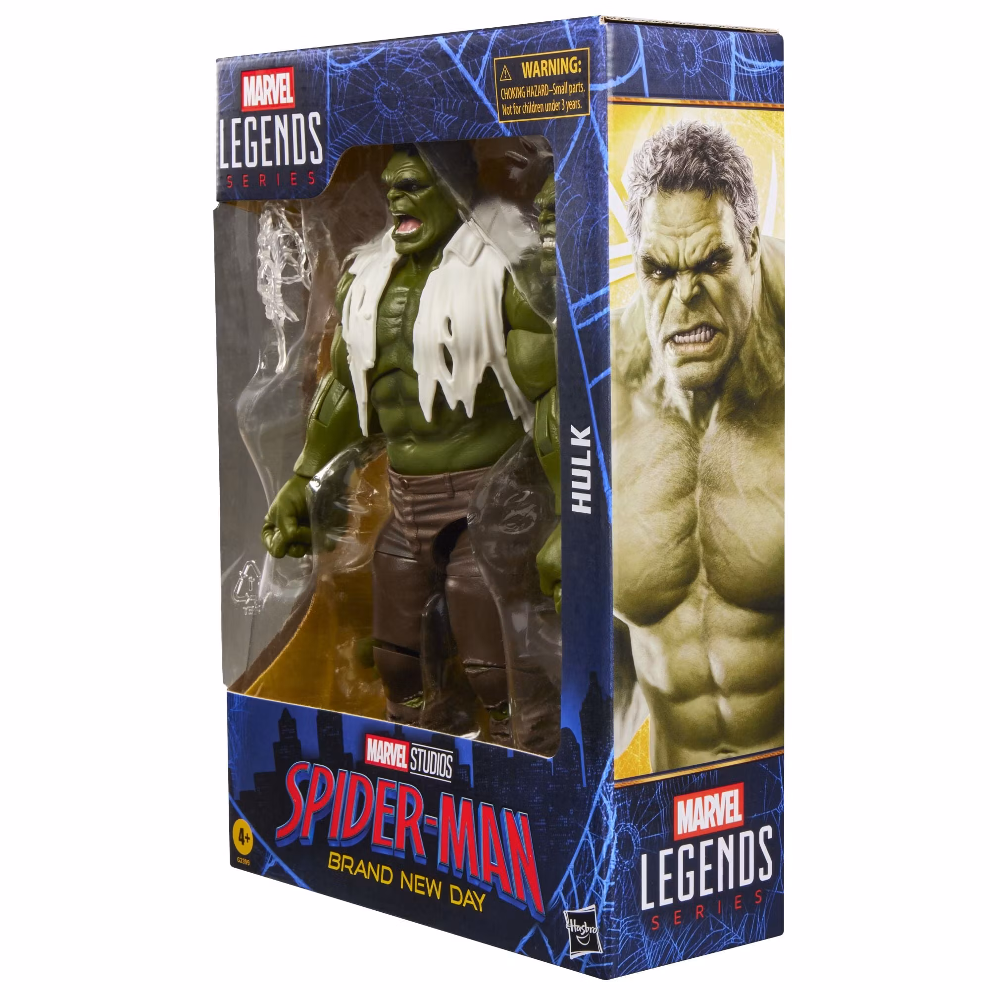 Spider-Man: Brand New Day Marvel Legends Hulk Action Figure