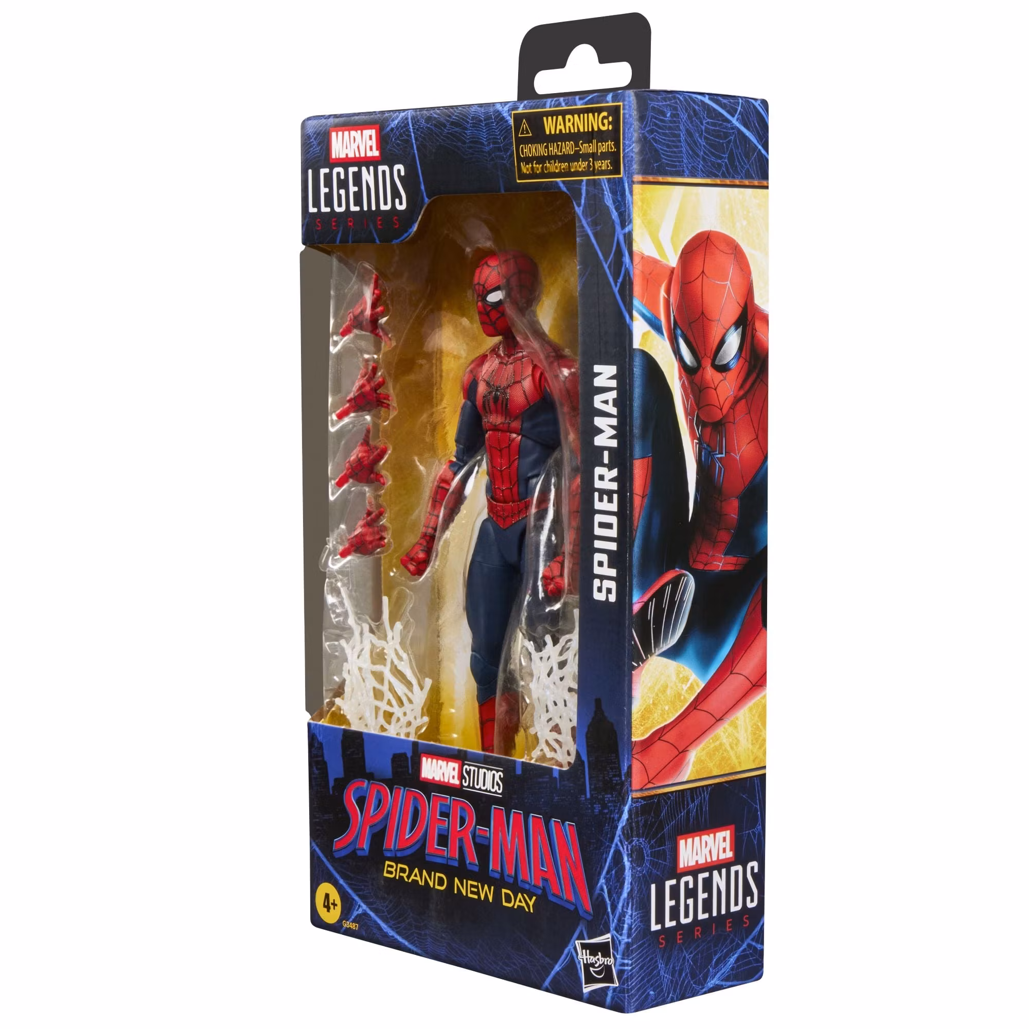Spider-Man: Brand New Day Marvel Legends Spider-Man Action Figure