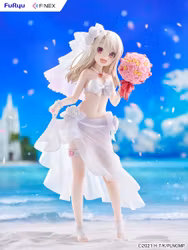 Fate/kaleid liner Prisma Illya the Movie: Licht - The Nameless Girl F:Nex Illyasviel von Einzbern (Wedding Swimsuit Ver.) 1/7 Scale Figure