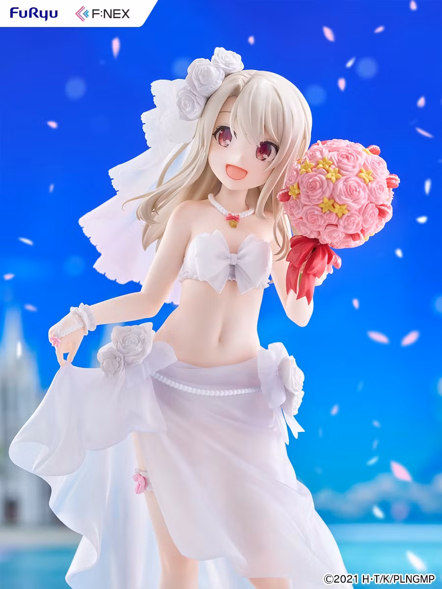Fate/kaleid liner Prisma Illya the Movie: Licht - The Nameless Girl F:Nex Illyasviel von Einzbern (Wedding Swimsuit Ver.) 1/7 Scale Figure