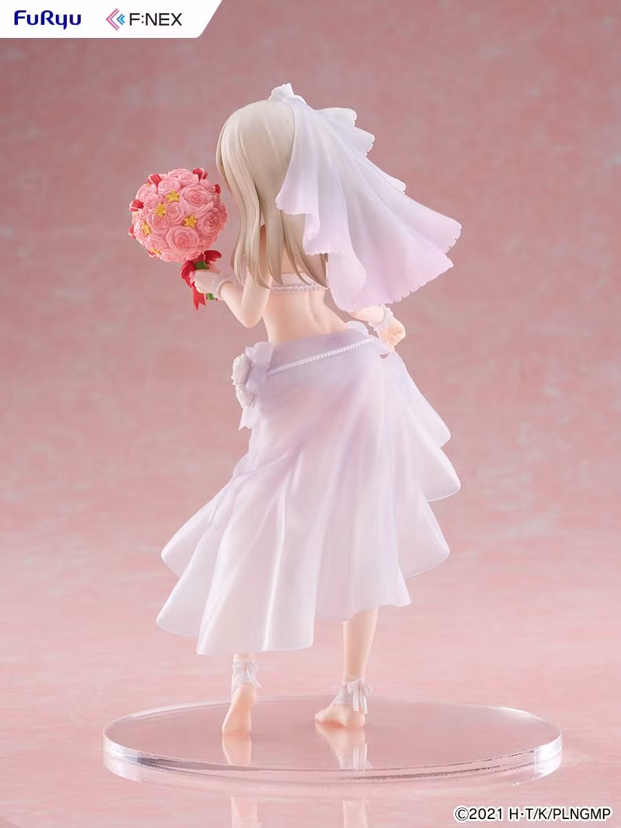 Fate/kaleid liner Prisma Illya the Movie: Licht - The Nameless Girl F:Nex Illyasviel von Einzbern (Wedding Swimsuit Ver.) 1/7 Scale Figure