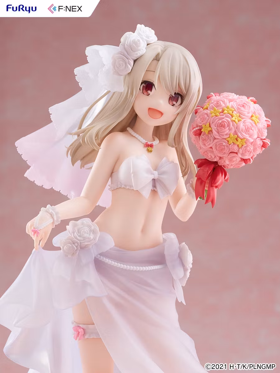 Fate/kaleid liner Prisma Illya the Movie: Licht - The Nameless Girl F:Nex Illyasviel von Einzbern (Wedding Swimsuit Ver.) 1/7 Scale Figure