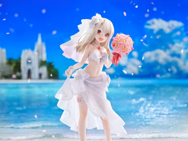 Fate/kaleid liner Prisma Illya the Movie: Licht - The Nameless Girl F:Nex Illyasviel von Einzbern (Wedding Swimsuit Ver.) 1/7 Scale Figure