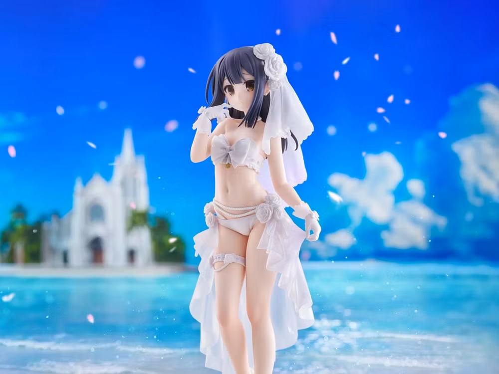 Fate/kaleid liner Prisma Illya the Movie: Licht - The Nameless Girl F:Nex Miyu Edelfelt (Wedding Swimsuit Ver.) 1/7 Scale Figure