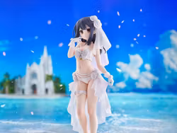 Fate/kaleid liner Prisma Illya the Movie: Licht - The Nameless Girl F:Nex Miyu Edelfelt (Wedding Swimsuit Ver.) 1/7 Scale Figure