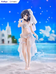 Fate/kaleid liner Prisma Illya the Movie: Licht - The Nameless Girl F:Nex Miyu Edelfelt (Wedding Swimsuit Ver.) 1/7 Scale Figure