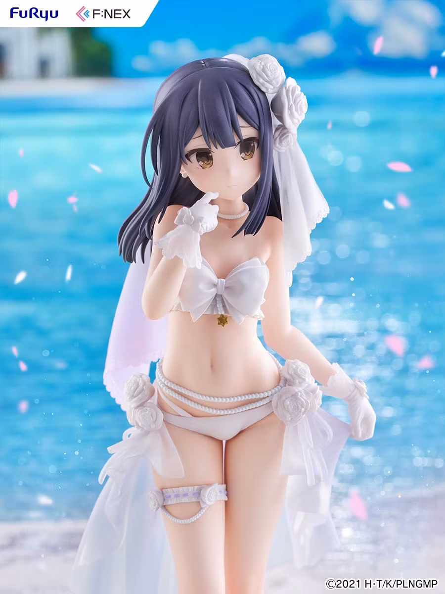 Fate/kaleid liner Prisma Illya the Movie: Licht - The Nameless Girl F:Nex Miyu Edelfelt (Wedding Swimsuit Ver.) 1/7 Scale Figure