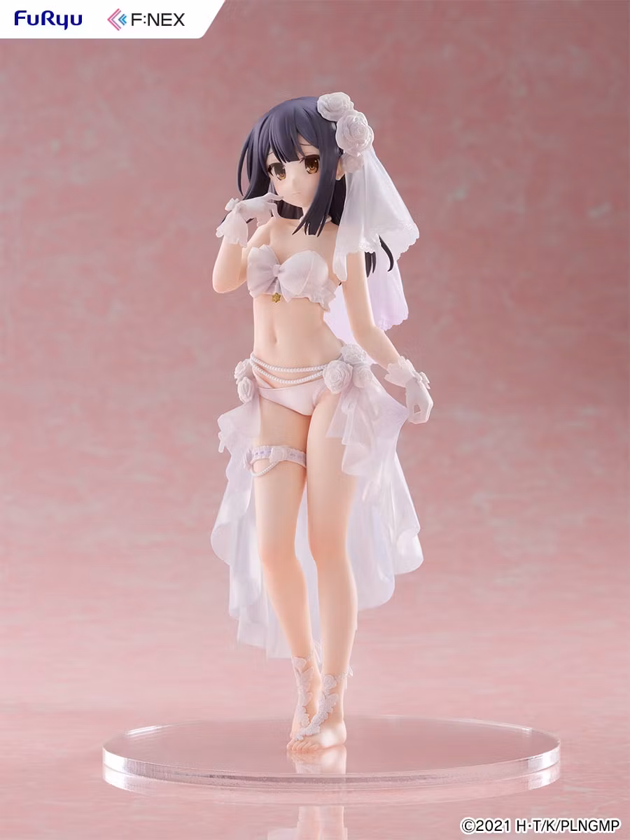 Fate/kaleid liner Prisma Illya the Movie: Licht - The Nameless Girl F:Nex Miyu Edelfelt (Wedding Swimsuit Ver.) 1/7 Scale Figure
