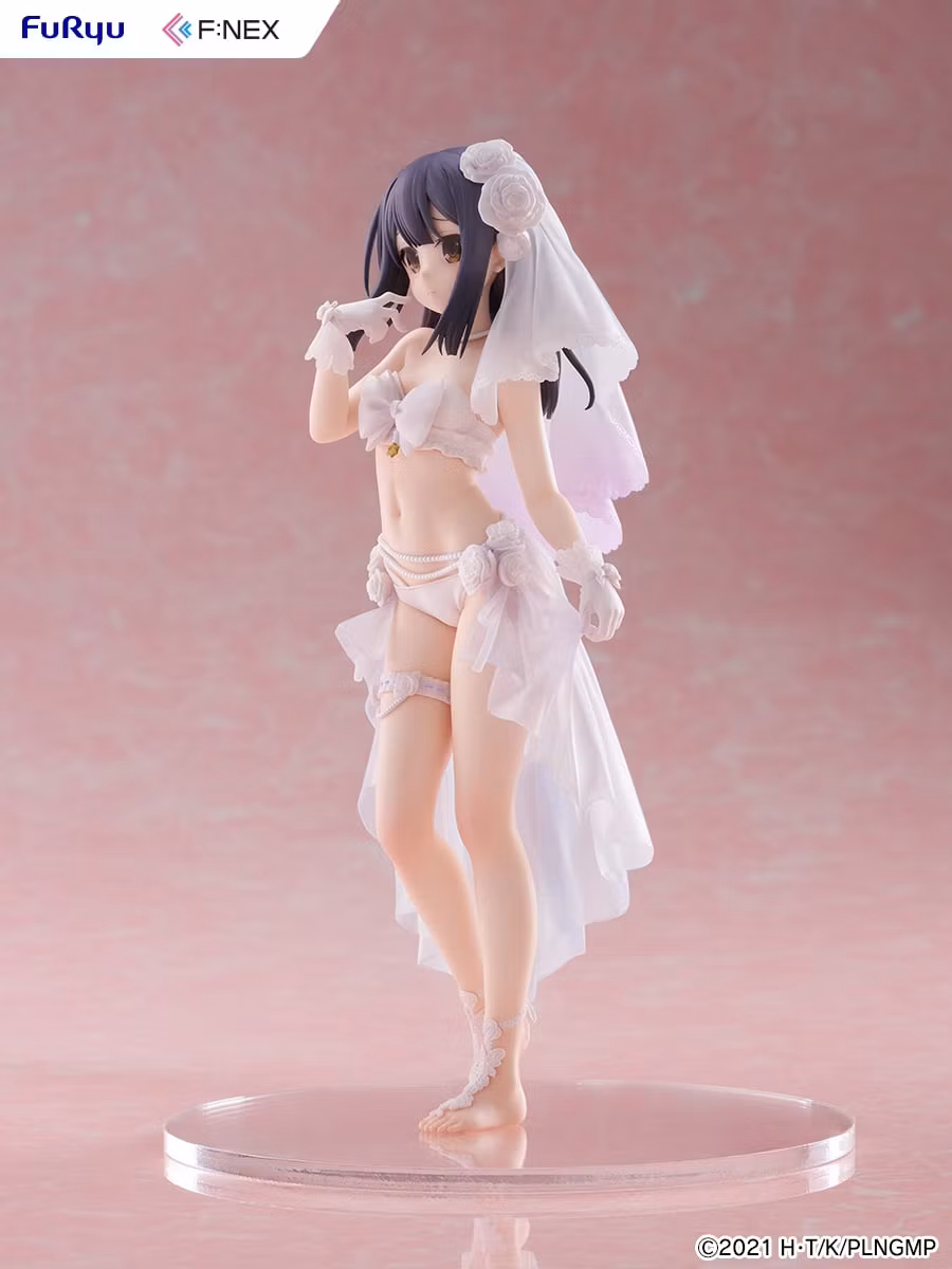 Fate/kaleid liner Prisma Illya the Movie: Licht - The Nameless Girl F:Nex Miyu Edelfelt (Wedding Swimsuit Ver.) 1/7 Scale Figure