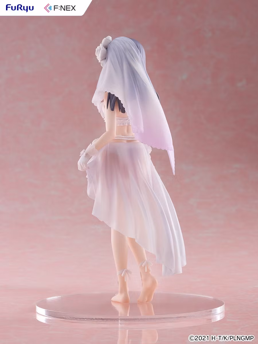 Fate/kaleid liner Prisma Illya the Movie: Licht - The Nameless Girl F:Nex Miyu Edelfelt (Wedding Swimsuit Ver.) 1/7 Scale Figure