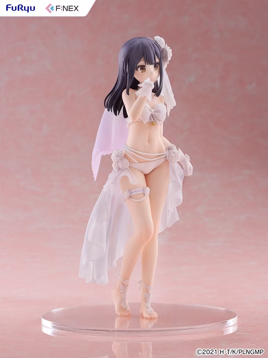 Fate/kaleid liner Prisma Illya the Movie: Licht - The Nameless Girl F:Nex Miyu Edelfelt (Wedding Swimsuit Ver.) 1/7 Scale Figure
