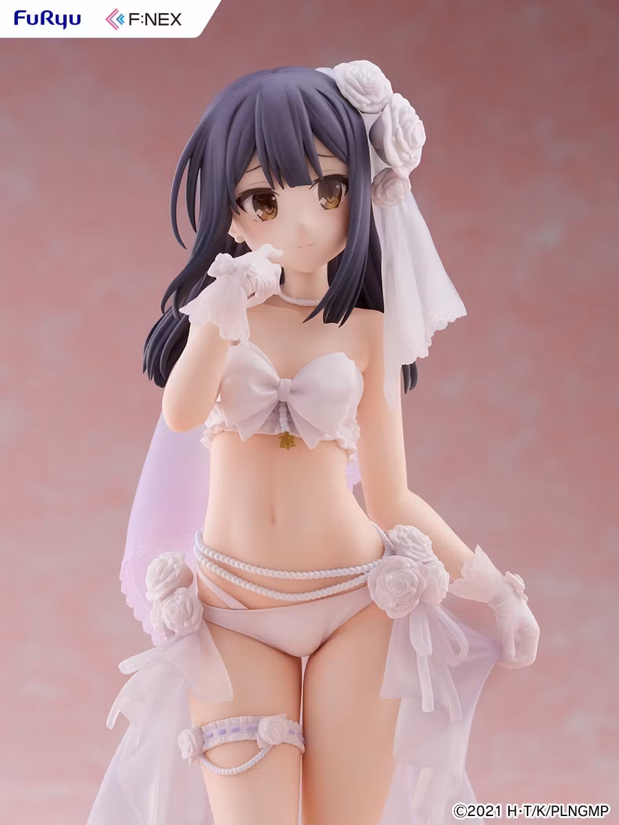 Fate/kaleid liner Prisma Illya the Movie: Licht - The Nameless Girl F:Nex Miyu Edelfelt (Wedding Swimsuit Ver.) 1/7 Scale Figure