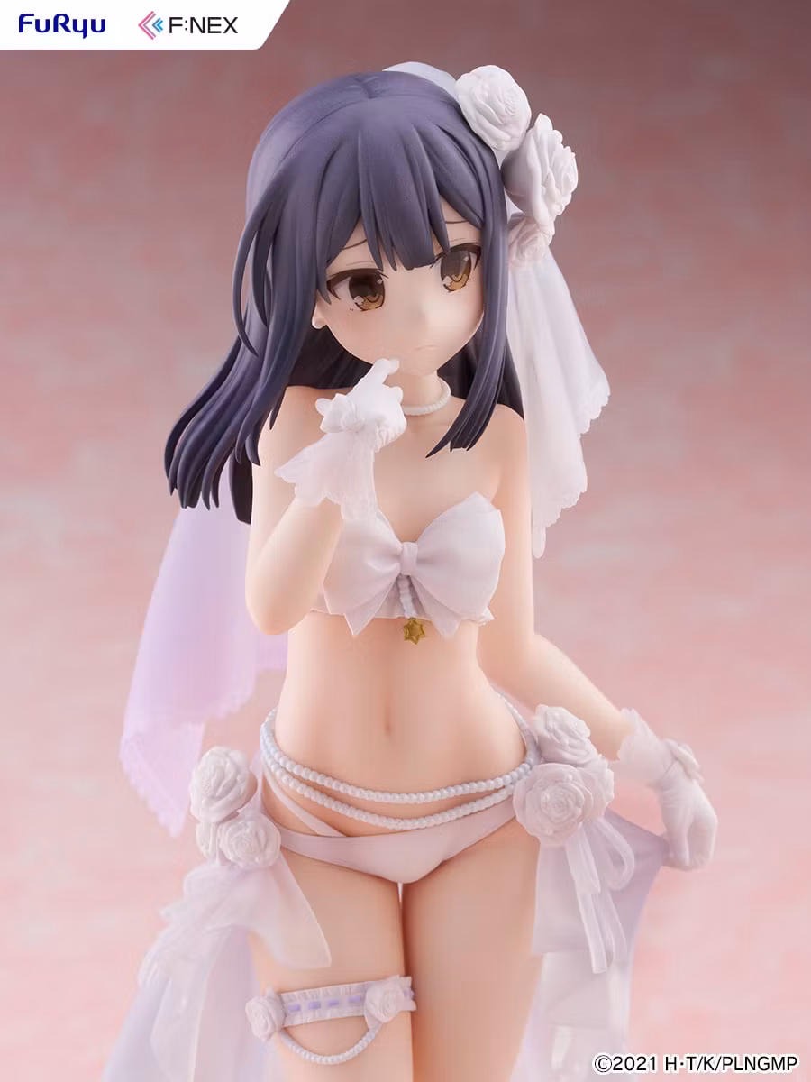 Fate/kaleid liner Prisma Illya the Movie: Licht - The Nameless Girl F:Nex Miyu Edelfelt (Wedding Swimsuit Ver.) 1/7 Scale Figure