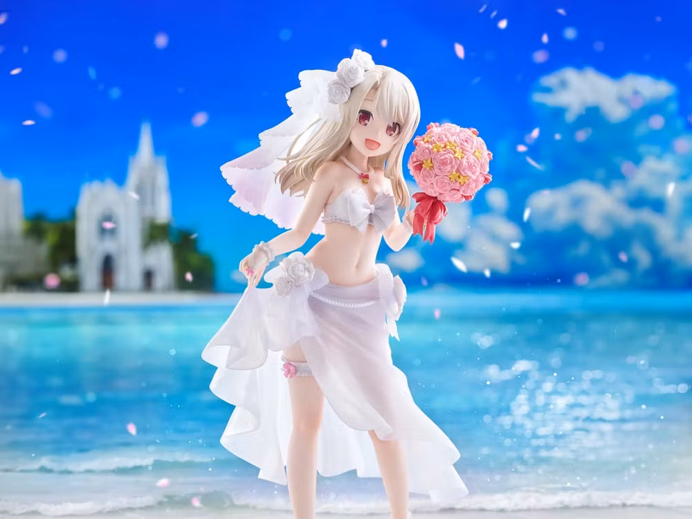Fate/kaleid liner Prisma Illya the Movie: Licht - The Nameless Girl F:Nex Miyu Edelfelt (Wedding Swimsuit Ver.) 1/7 Scale Figure