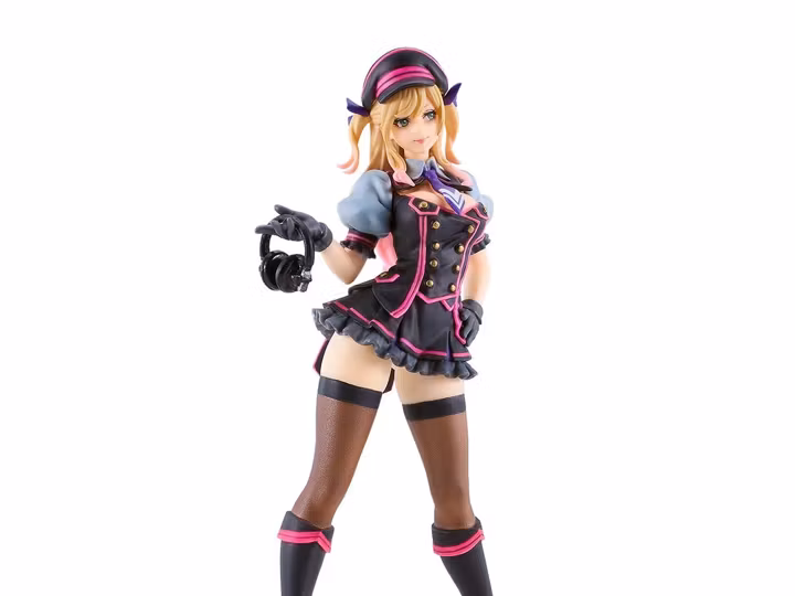 Shunya Yamashita Illustration PLAMAX MF-100: Minimum Factory Nene Ver. 2.0