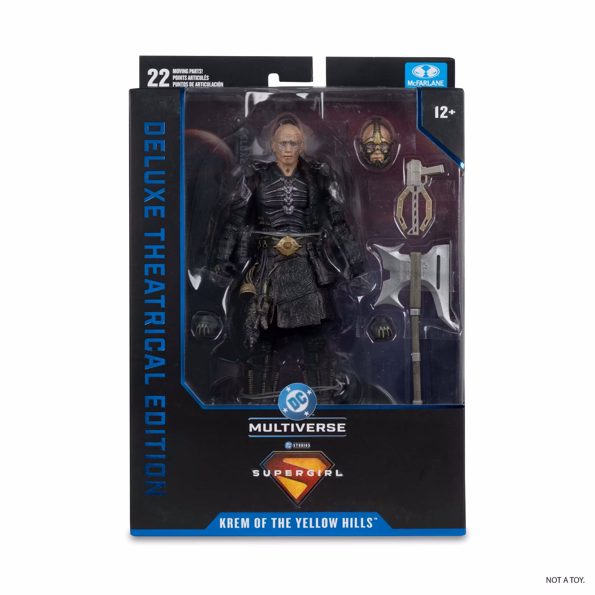 Supergirl (2026) DC Multiverse Krem of the Yellow Hills (Deluxe Theatrical Edition) Action Figure