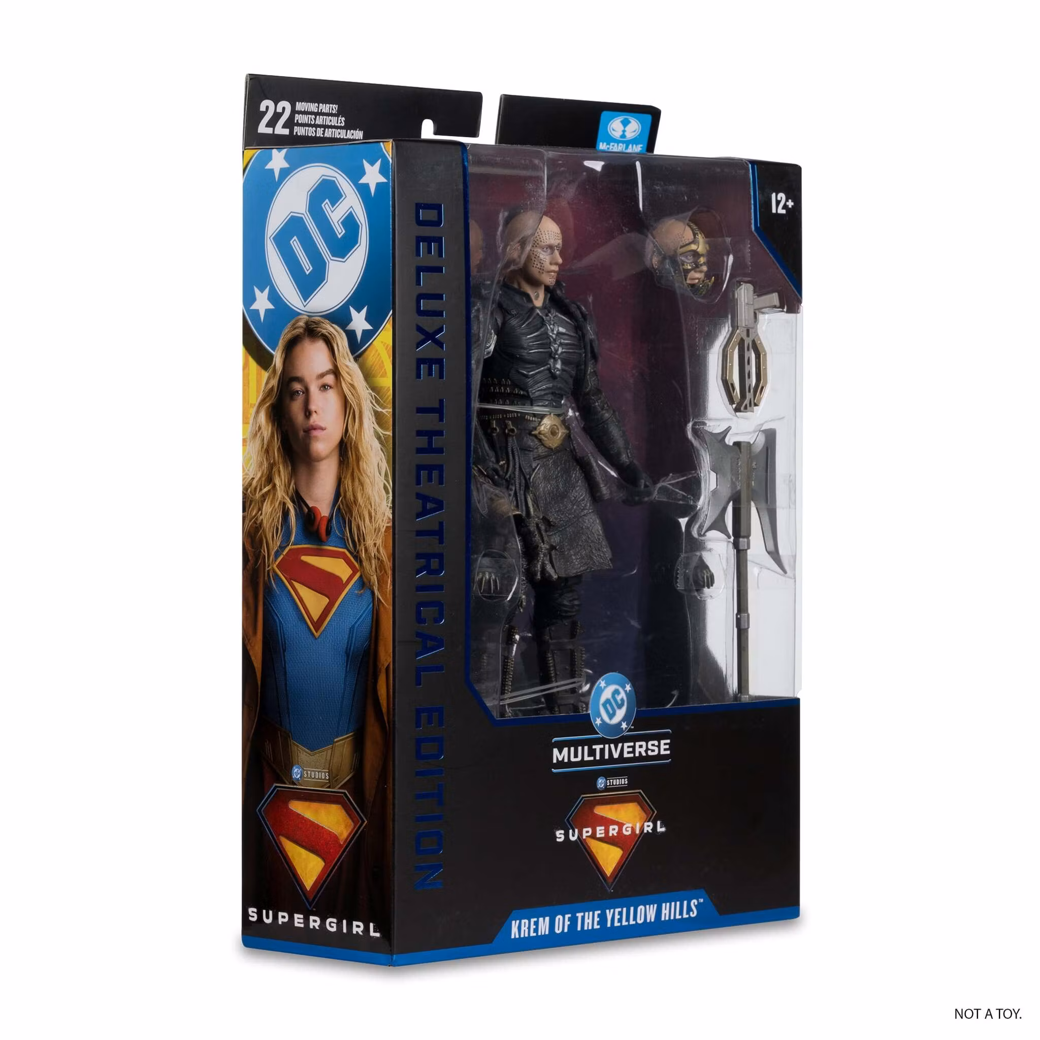 Supergirl (2026) DC Multiverse Krem of the Yellow Hills (Deluxe Theatrical Edition) Action Figure